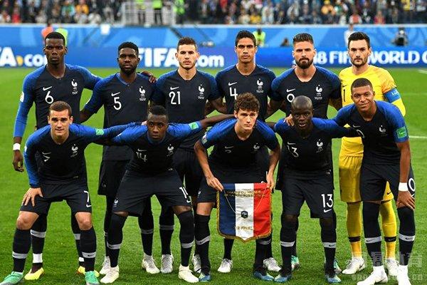 18年世界杯冠军法国阵容